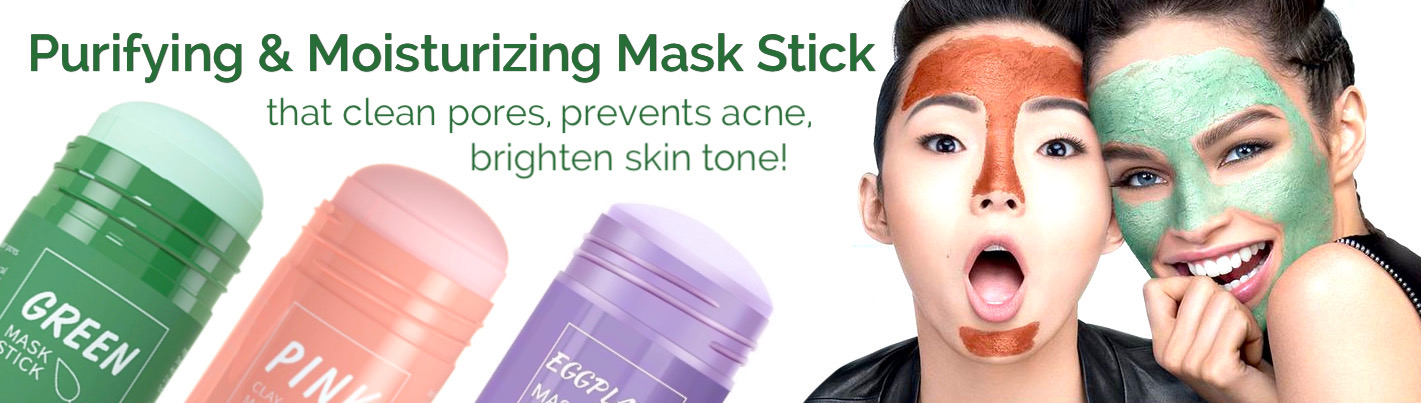 Purifying Green Tea Face Mask Stick